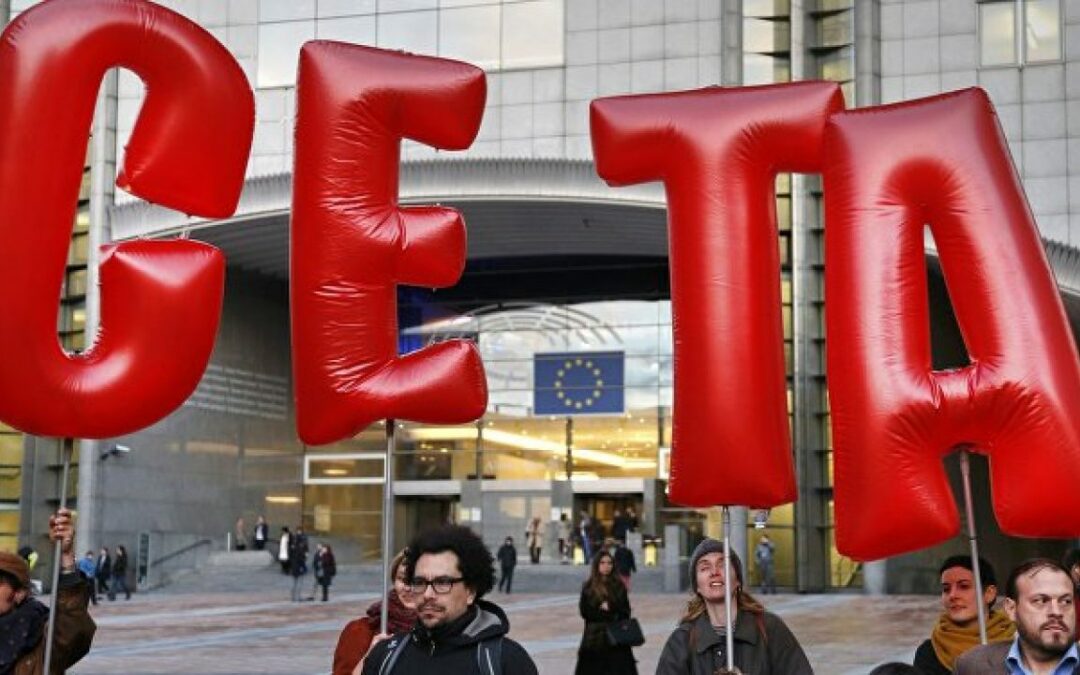 CONFEURO: CETA, L’ACCORDO TRA UE E CANADA MINACCIA LA QUALITÀ E LA SICUREZZA DEL NOSTRO CIBO