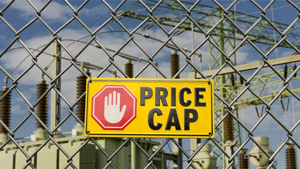 price cap gas