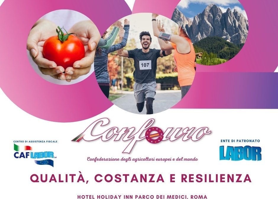 QUALITA’, COSTANZA E RESILIENZA