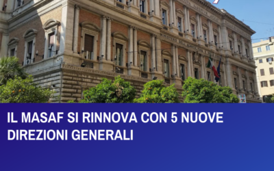 IL MASAF SI RINNOVA CON CINQUE NUOVE DIREZIONI GENERALI