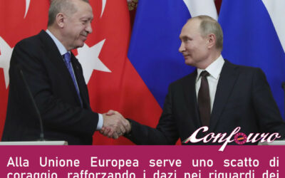 Cereali, Tiso: “Stop a importazioni turche e russe. Per Italia e Ue autonomia produttiva”